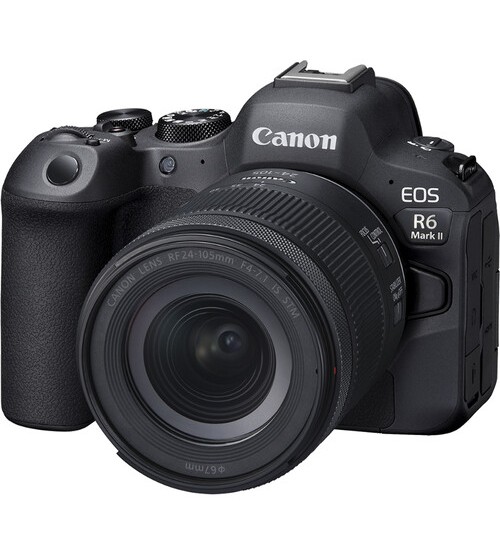 Canon EOS R6 Mark II Kit 24-105mm f/4L IS STM (Promo Cashback Rp 2.000.000)